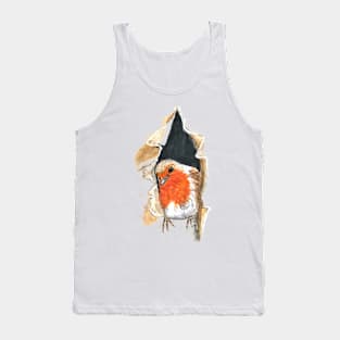 Robin Bird in a Hole Tank Top